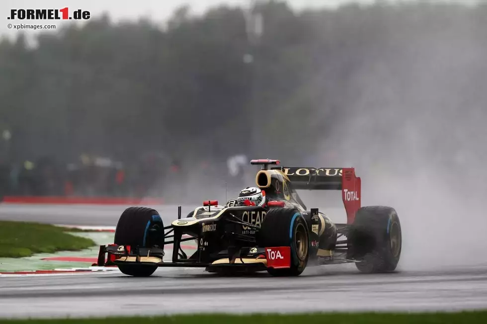 Foto zur News: Kimi Räikkönen (Lotus)