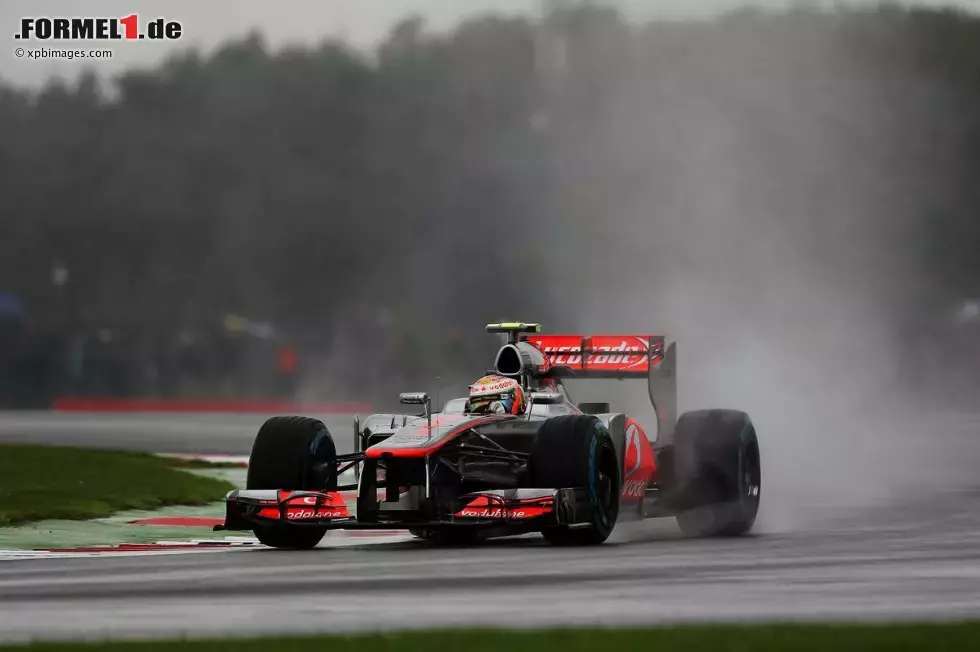 Foto zur News: Lewis Hamilton (McLaren)