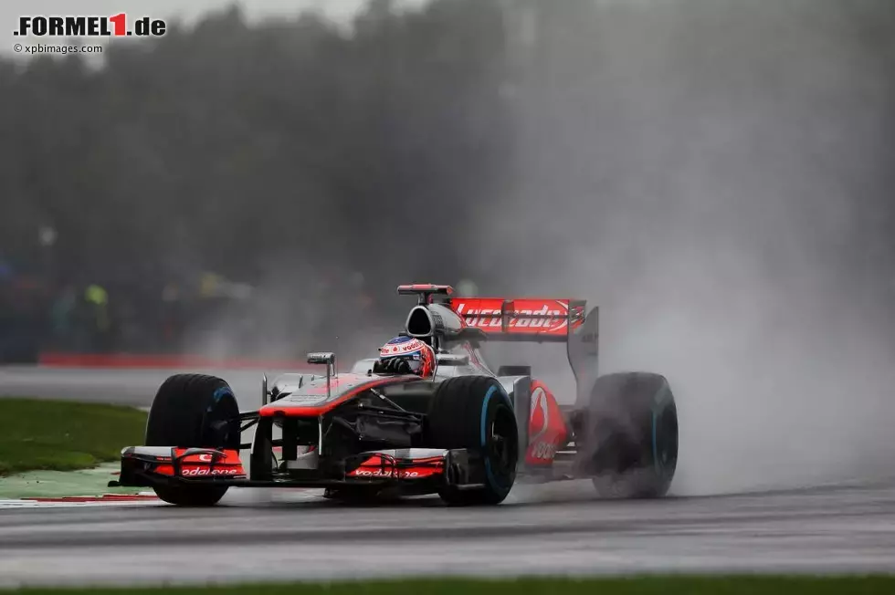 Foto zur News: Jenson Button (McLaren)