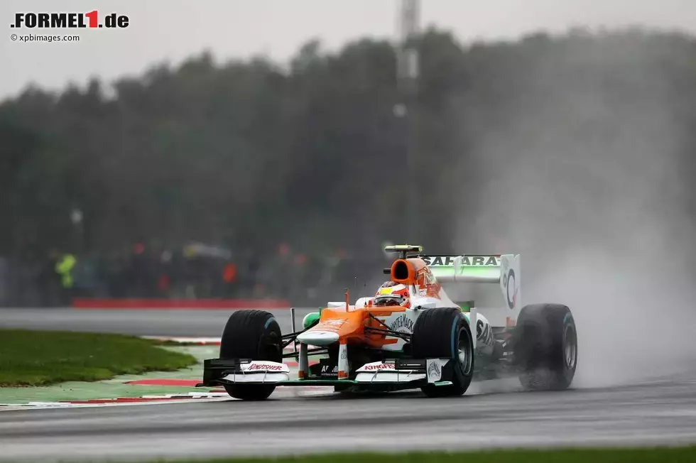 Foto zur News: Jules Bianchi (Force India)