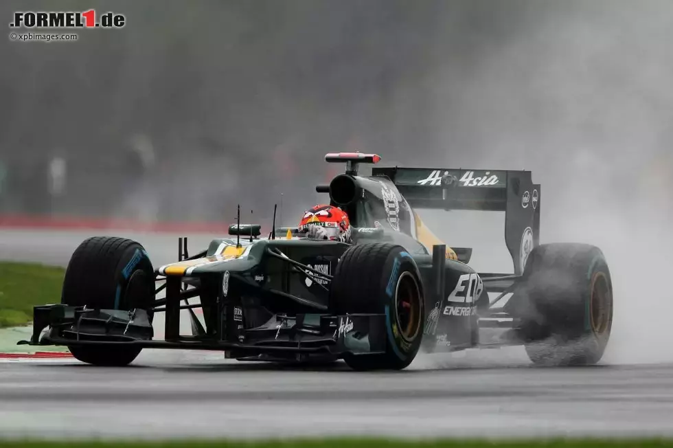 Foto zur News: Heikki Kovalainen (Caterham)