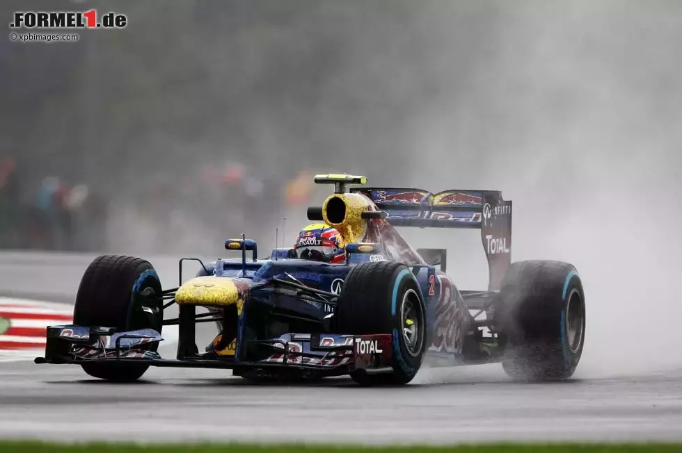 Foto zur News: Mark Webber (Red Bull)