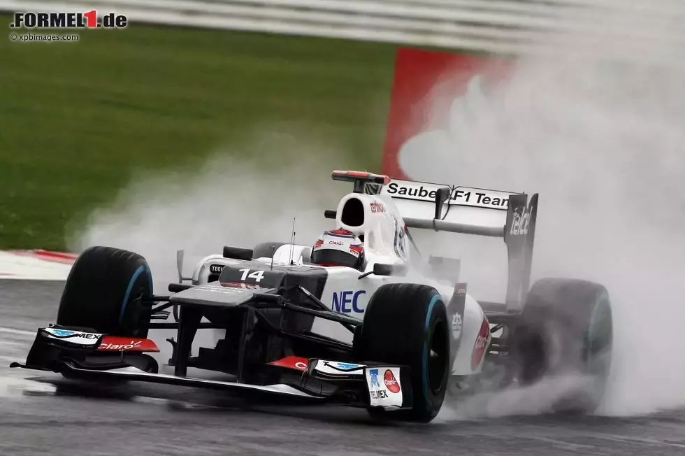 Foto zur News: Kamui Kobayashi (Sauber)