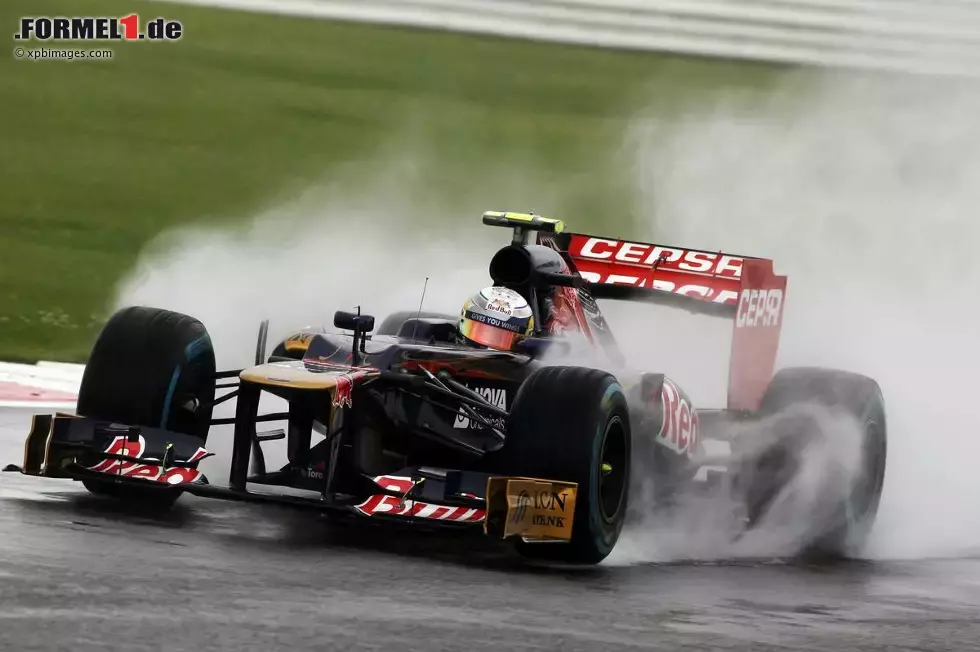 Foto zur News: Jean-Eric Vergne (Toro Rosso)