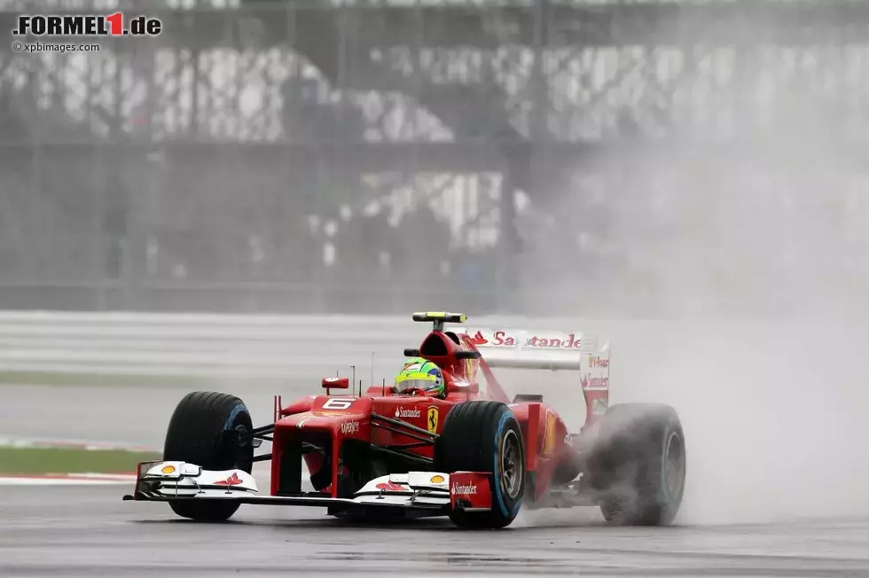 Foto zur News: Felipe Massa (Ferrari)