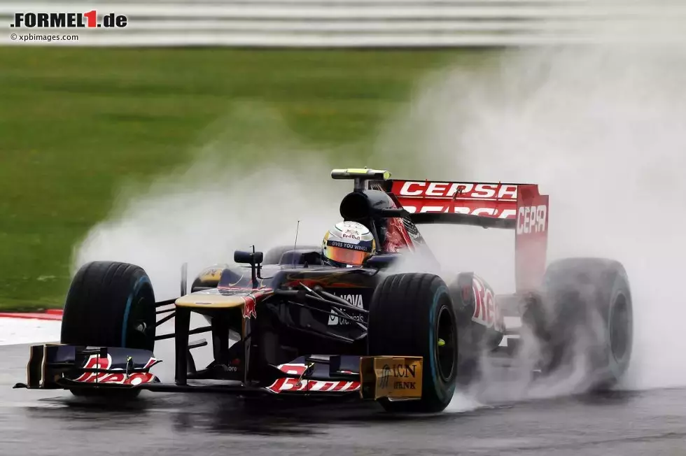 Foto zur News: Jean-Eric Vergne (Toro Rosso)