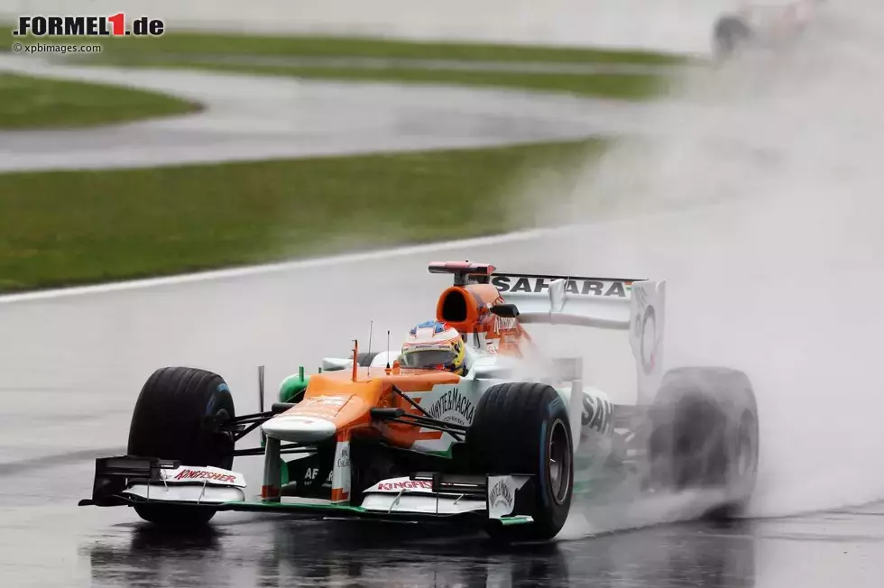 Foto zur News: Paul di Resta (Force India)