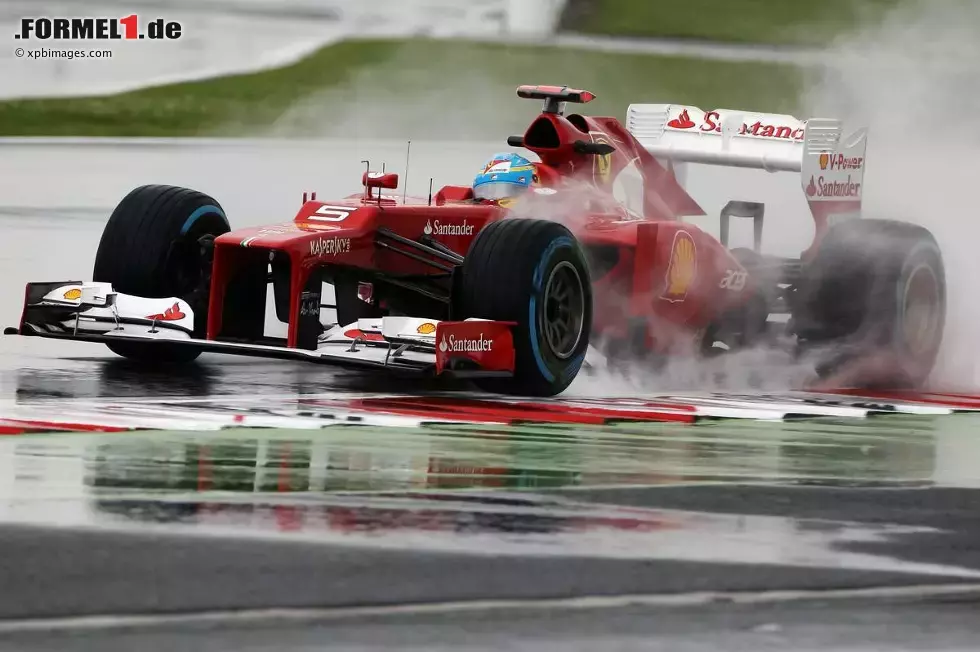 Foto zur News: Fernando Alonso (Ferrari)