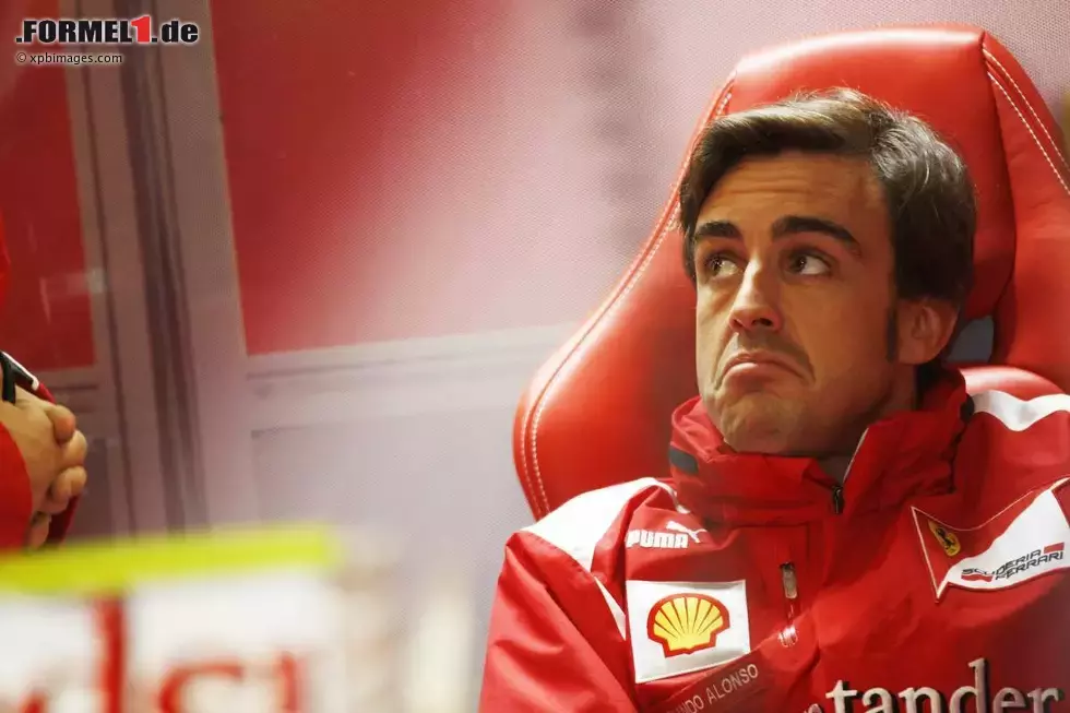 Foto zur News: Fernando Alonso (Ferrari)