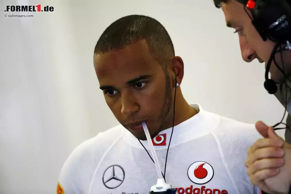 Foto zur News: Lewis Hamilton (McLaren)