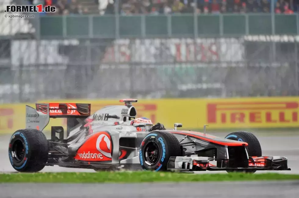 Foto zur News: Jenson Button (McLaren)