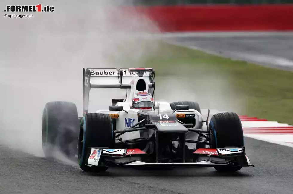 Foto zur News: Kamui Kobayashi (Sauber)