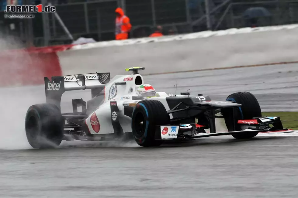 Foto zur News: Sergio Perez (Sauber)