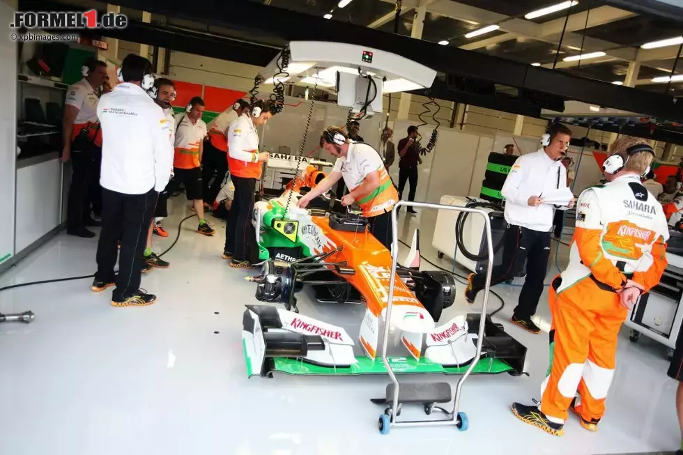 Foto zur News: Nico Hülkenberg (Force India)