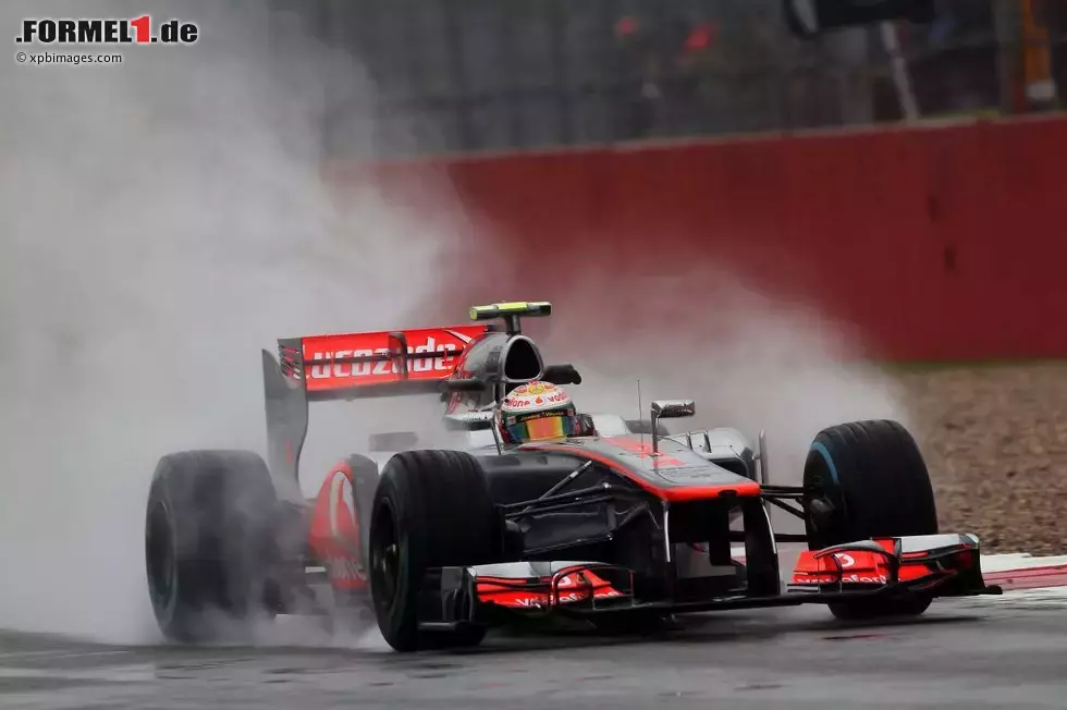 Foto zur News: Lewis Hamilton (McLaren)