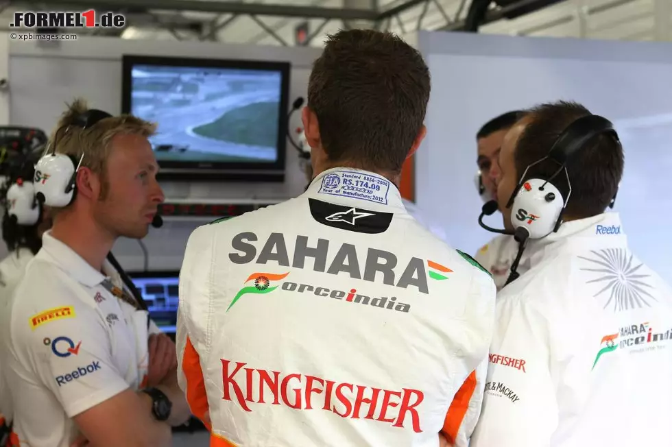 Foto zur News: Paul di Resta (Force India)