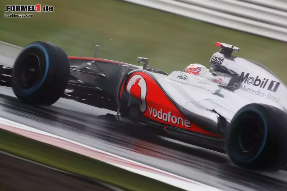 Foto zur News: Jenson Button (McLaren)