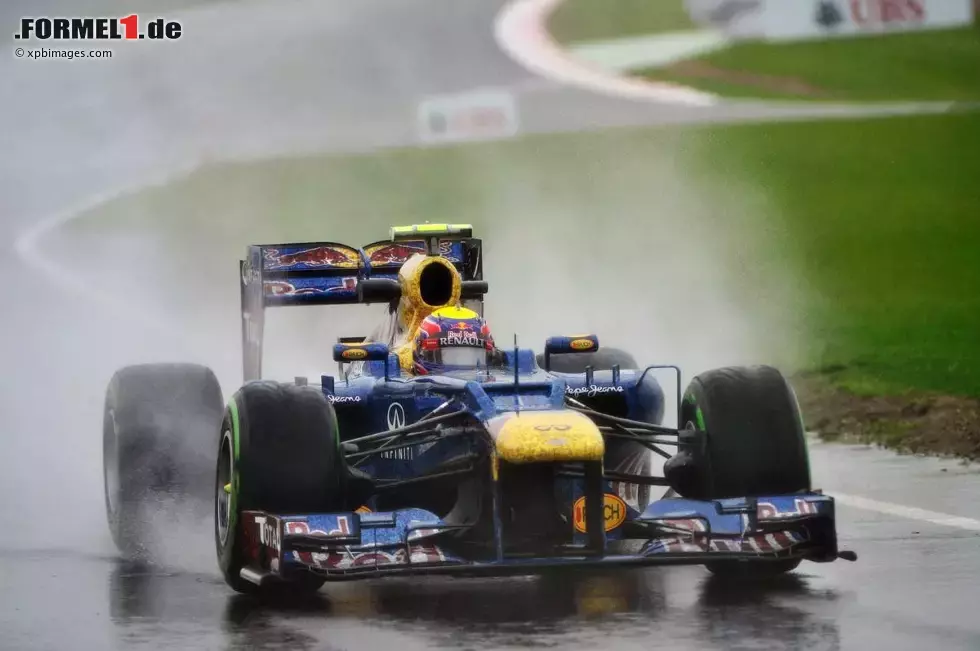 Foto zur News: Mark Webber (Red Bull)