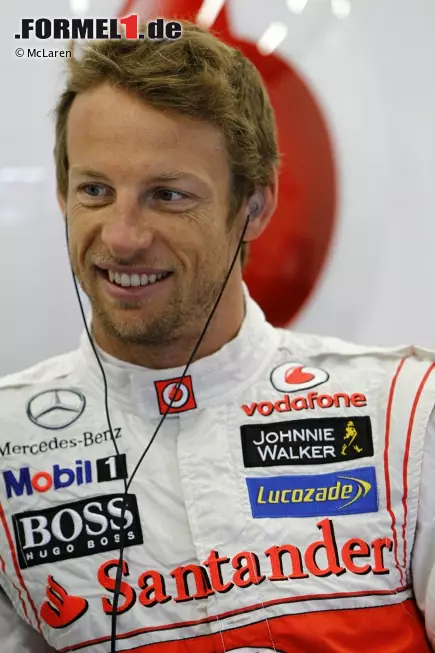 Foto zur News: Jenson Button (McLaren)