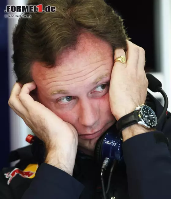 Foto zur News: Christian Horner (Red-Bull-Teamchef)