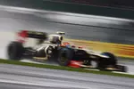 Foto zur News: Romain Grosjean (Lotus)