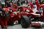 Gallerie: Fernando Alonso und und Felipe Massa (Ferrari)