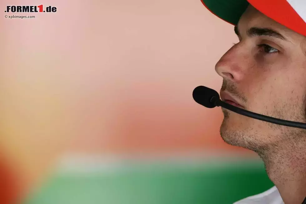 Foto zur News: Jules Bianchi (Force India)