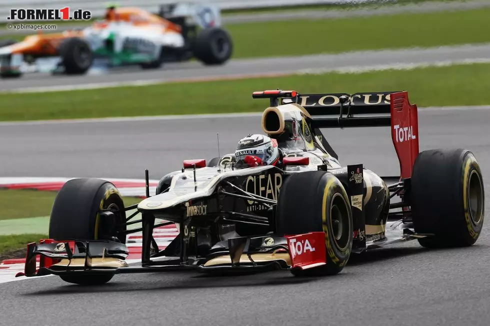 Foto zur News: Kimi Räikkönen (Lotus)