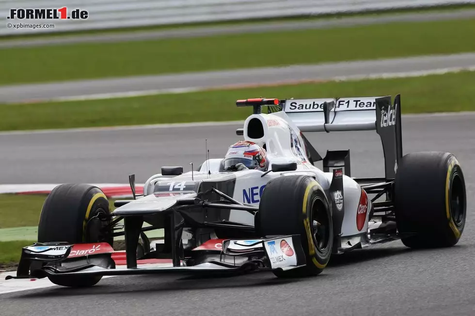 Foto zur News: Kamui Kobayashi (Sauber)