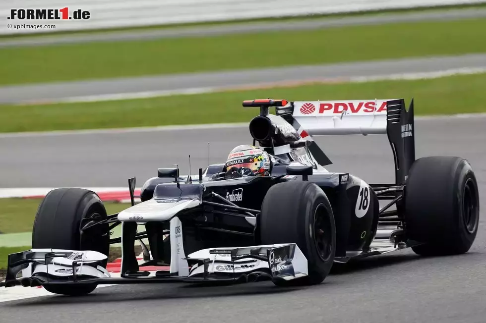 Foto zur News: Pastor Maldonado (Williams)