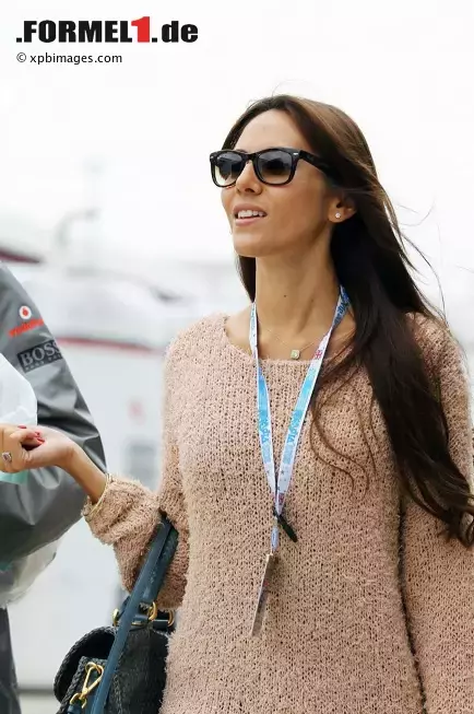 Foto zur News: Jessica Michibata, Freundon von Jenson Button (McLaren)