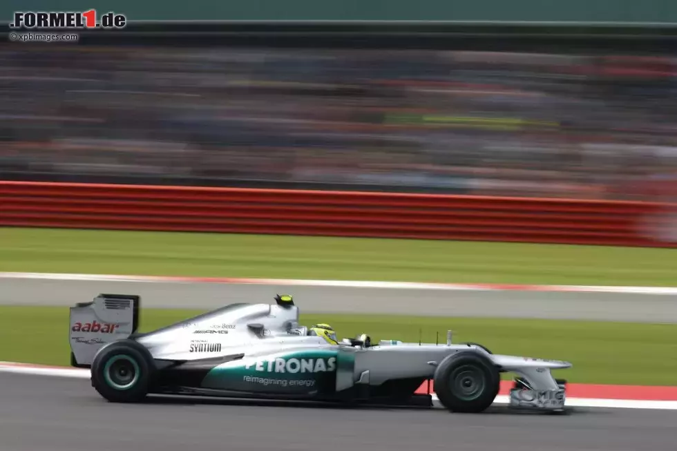 Foto zur News: Nico Rosberg (Mercedes)