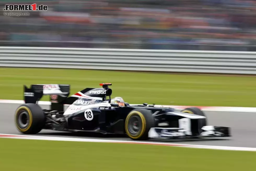 Foto zur News: Pastor Maldonado (Williams)