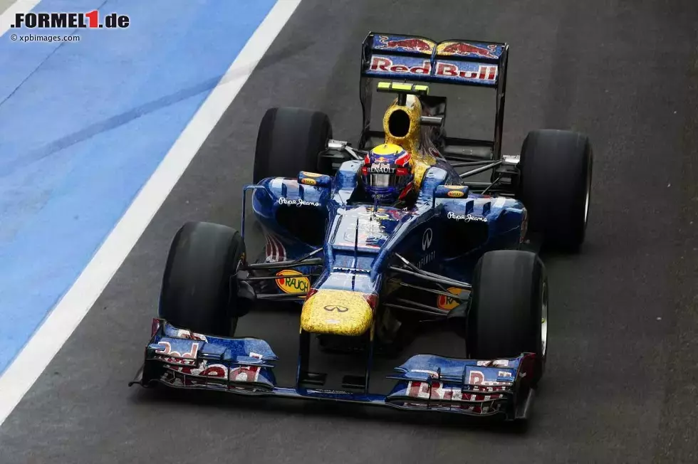 Foto zur News: Mark Webber (Red Bull)