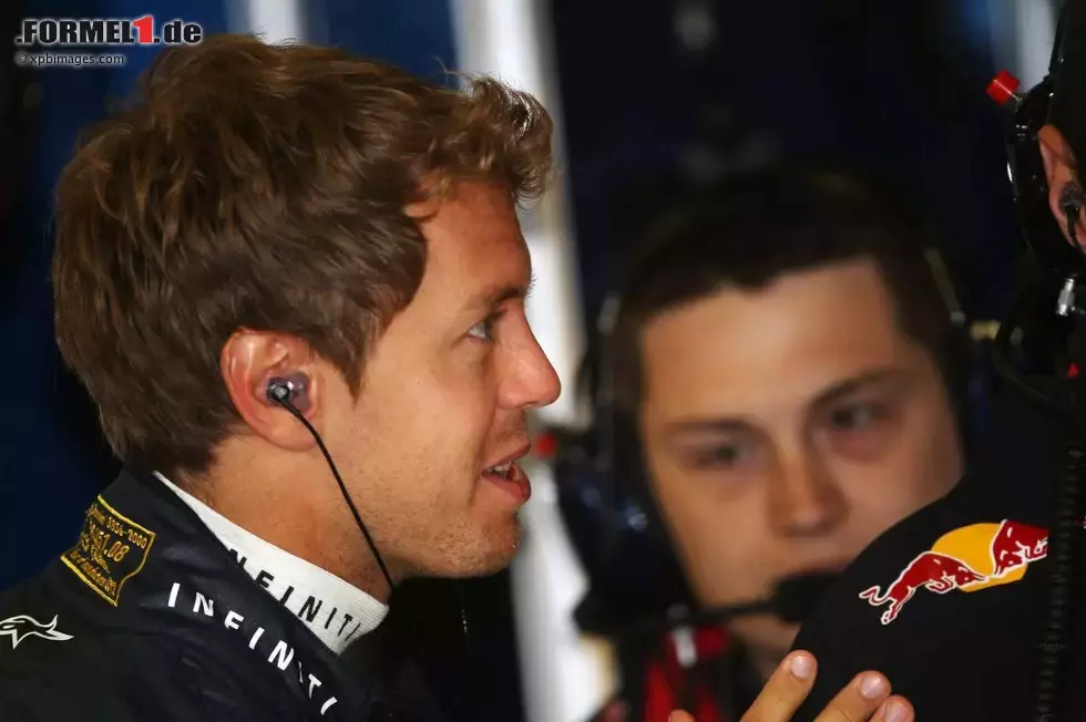 Foto zur News: Sebastian Vettel (Red Bull)