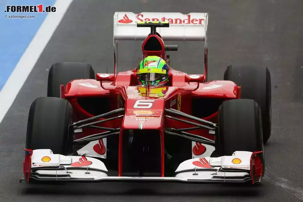 Foto zur News: Felipe Massa (Ferrari)