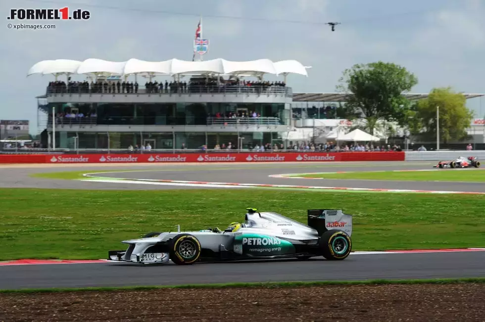 Foto zur News: Nico Rosberg (Mercedes)