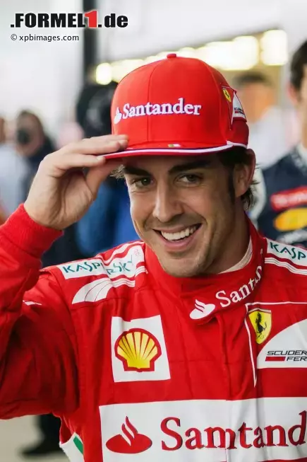 Foto zur News: Fernando Alonso (Ferrari)