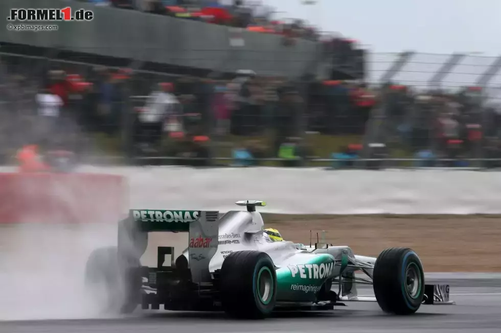 Foto zur News: Nico Rosberg (Mercedes)