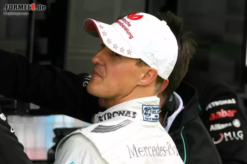 Foto zur News: Michael Schumacher (Mercedes)