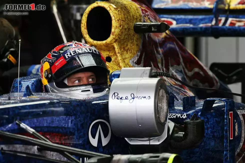 Foto zur News: Sebastian Vettel (Red Bull)