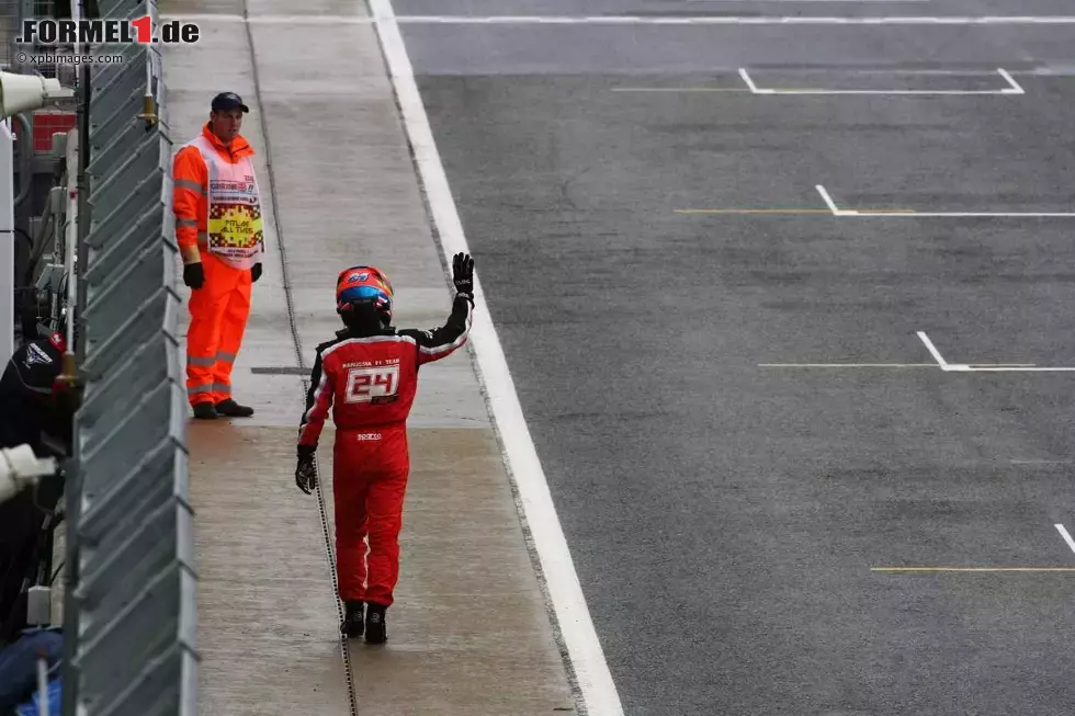 Foto zur News: Timo Glock (Marussia)