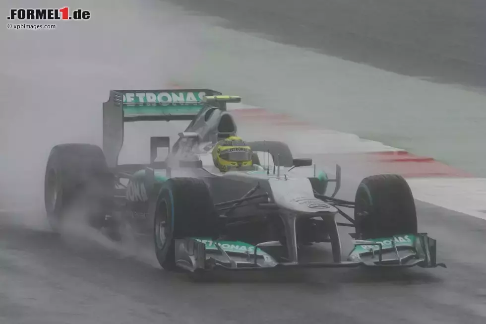 Foto zur News: Nico Rosberg (Mercedes)