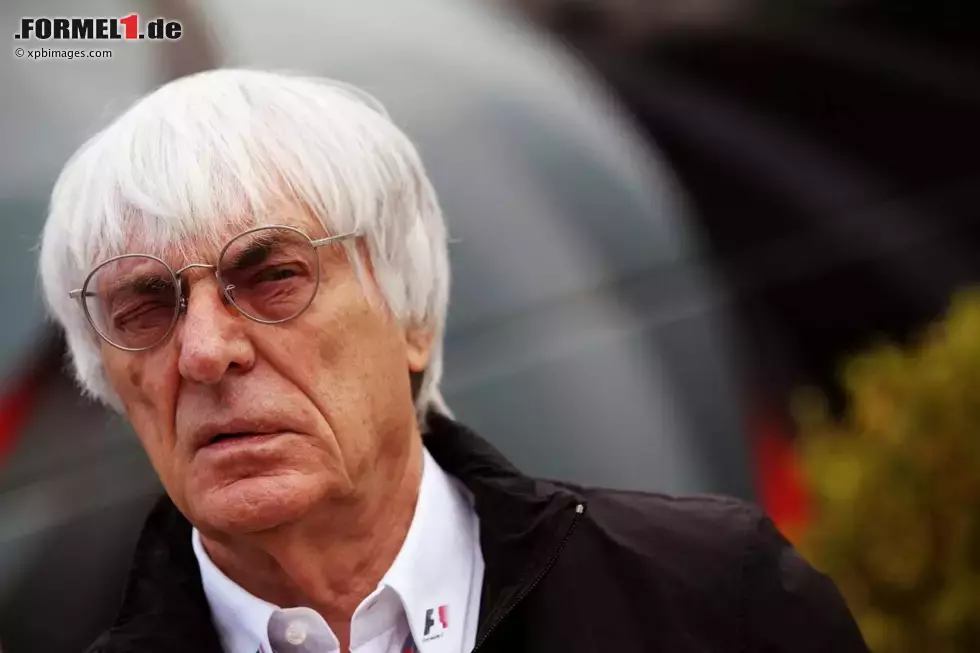 Foto zur News: Bernie Ecclestone (Formel-1-Chef)