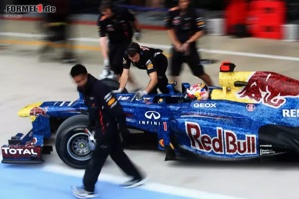 Foto zur News: Sebastian Vettel (Red Bull)