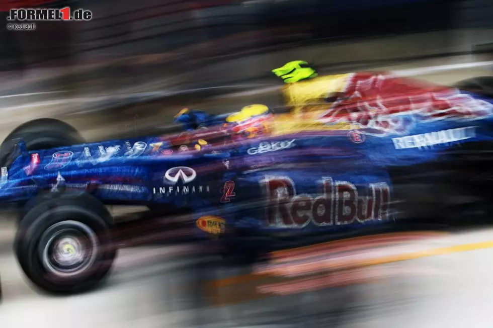 Foto zur News: Mark Webber (Red Bull)