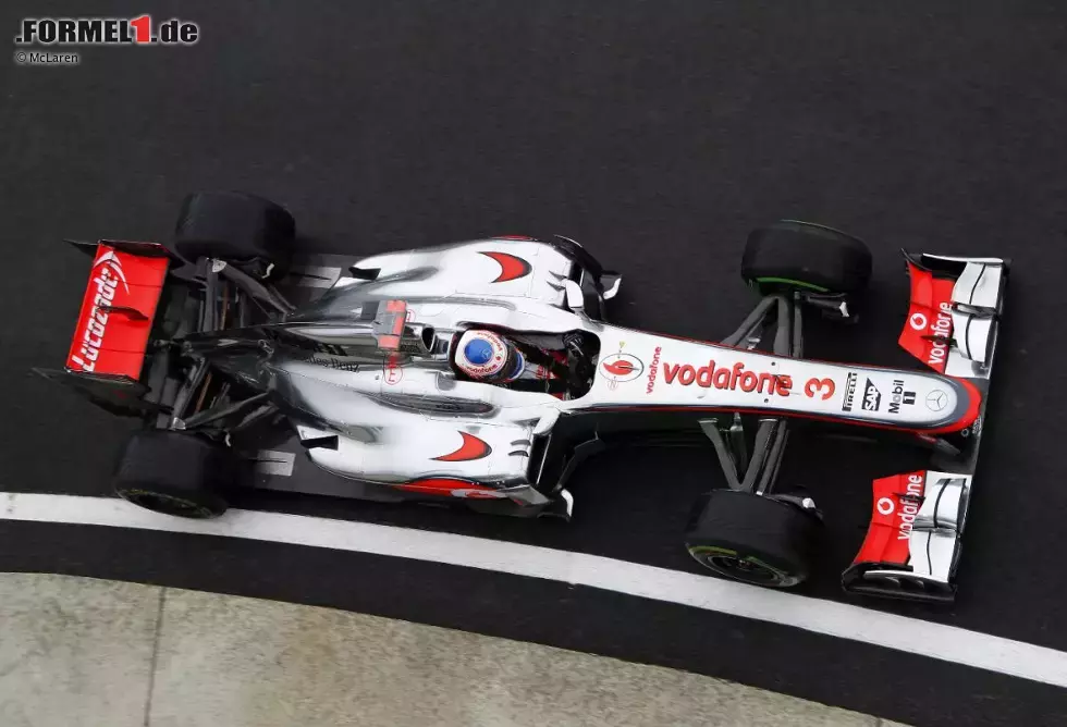 Foto zur News: Jenson Button (McLaren)