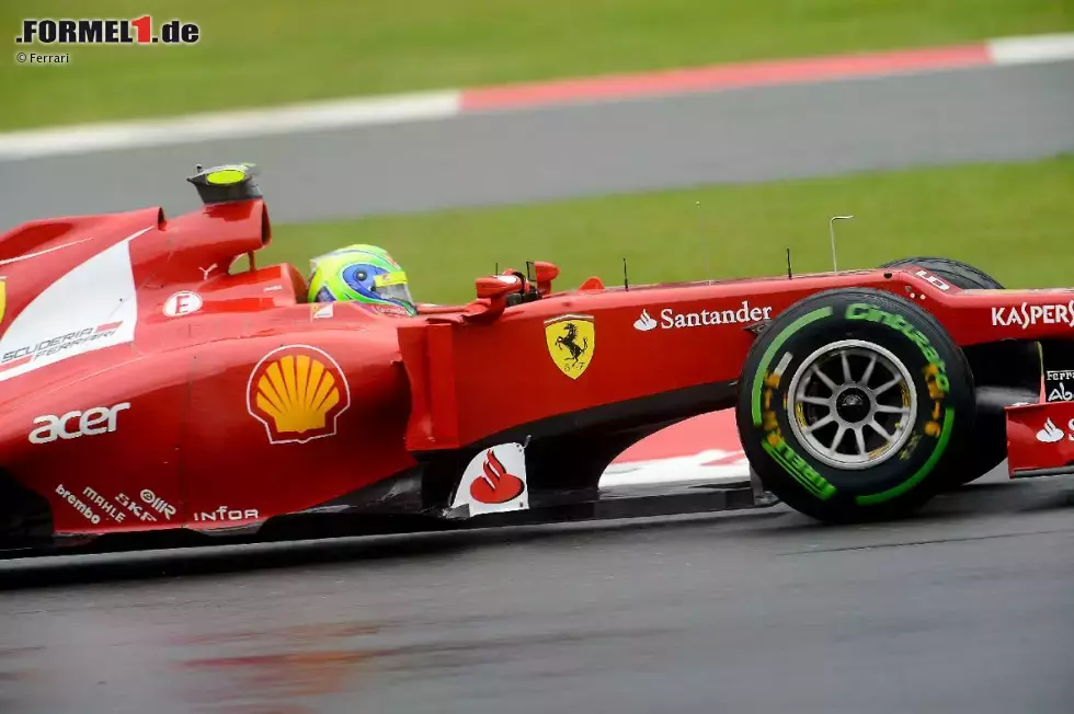 Foto zur News: Felipe Massa (Ferrari)