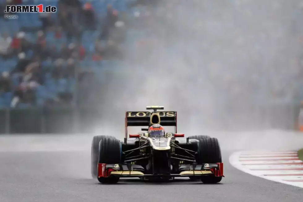 Foto zur News: Romain Grosjean (Lotus)