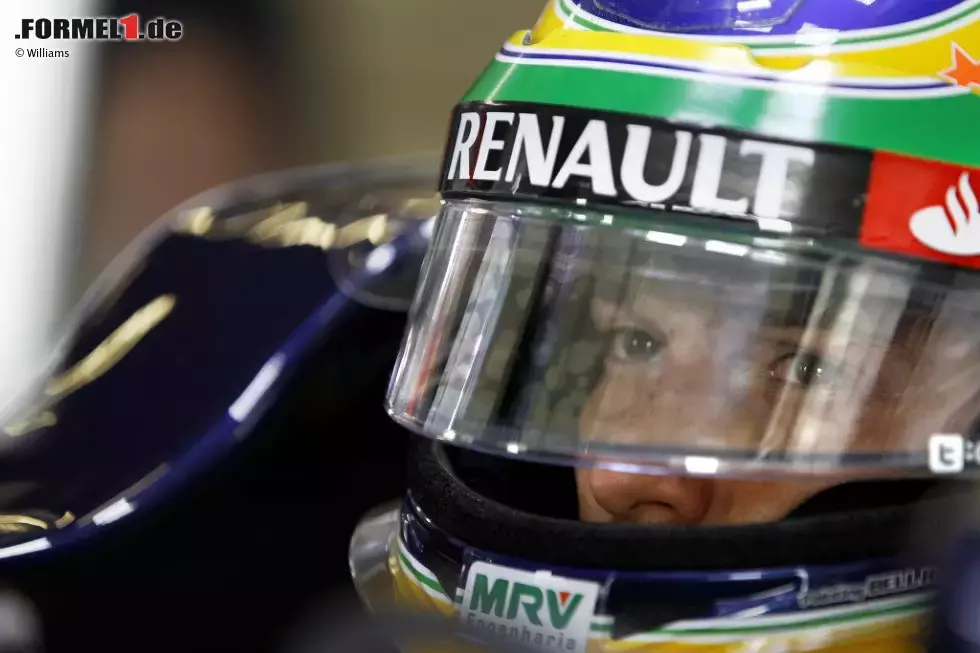 Foto zur News: Bruno Senna (Williams)